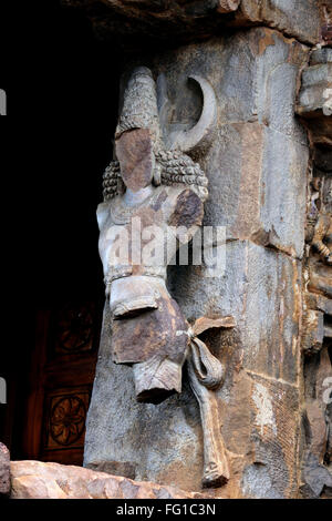 Tempio Mallikarjuna Pattadakal Badami Karnataka India Asia Ottobre 2010 Foto Stock