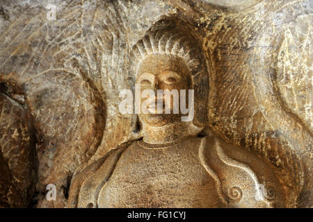 Tirthankara Jain Grotta Bagalkot Badami Karnataka India Asia Ott 2010 Foto Stock