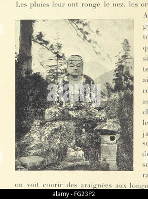 Questo libro d'epoca "Terres lointaines" descrive un viaggio intorno al mondo, illustrato con 17 piatti. Cattura le esperienze e le scoperte fatte durante i viaggi globali. Foto Stock