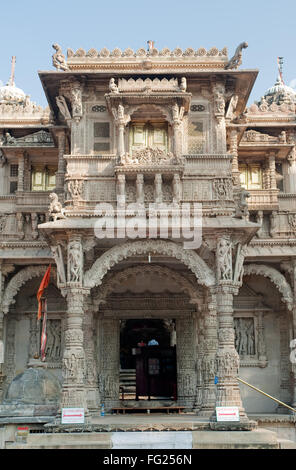 Ingresso di hatheesingh shah tempio ; Ahmedabad ; Gujarat ; India Foto Stock