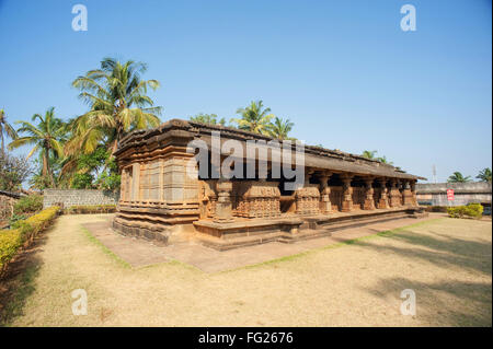 Kamala narayana tempio in degaon ; Belgaum ; Karnataka ; India Foto Stock