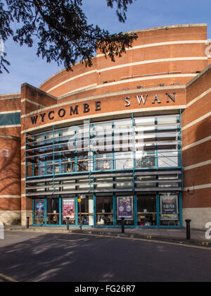 Il Wycombe Swan Theatre, High Wycombe, Buckinghamshire, UK. Foto Stock