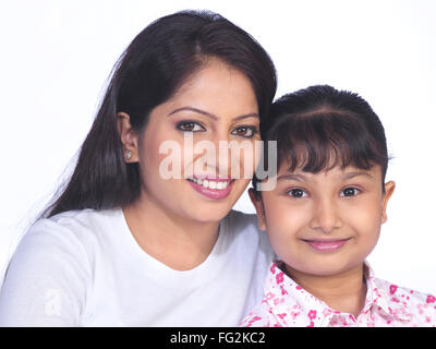 La religione sikh lady e la figlia del signor#702Z;702X Foto Stock