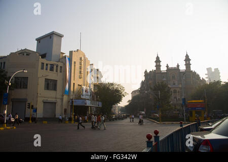 Regal cinema teatro hall ; Bombay ; Mumbai ; Maharashtra ; India 16 12 2009 Foto Stock