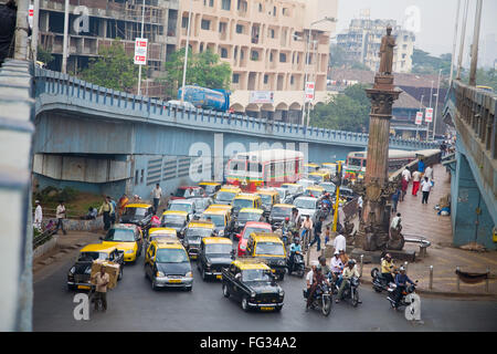 Statua di khada parsi ; Bombay ; Mumbai ; Maharashtra ; India 11 01 2010 Foto Stock