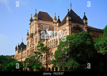 Il Elphinstone College di Mumbai India Maharashtra Settembre 2010 Foto Stock