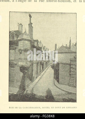 Questo libro d'epoca, 'Dijon à travers les âges', offre un'esplorazione storica e descrittiva della città francese di Digione. Copre la storia, la cultura e lo sviluppo della città nel corso dei secoli. Foto Stock