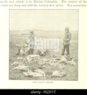 Questo libro presenta la prospettiva di un turista sull'Oregon e Washington, esplorando i paesaggi, le bellezze naturali e gli aspetti culturali di queste regioni. Il lavoro illustrato evidenzia vari luoghi di interesse nel Nord-ovest Pacifico. Foto Stock