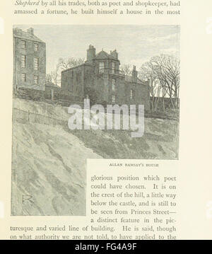 81 del '[Royal Edinburgh; suoi santi, re, profeti e poeti ... Con illustrazioni di G. Reid.]" Foto Stock