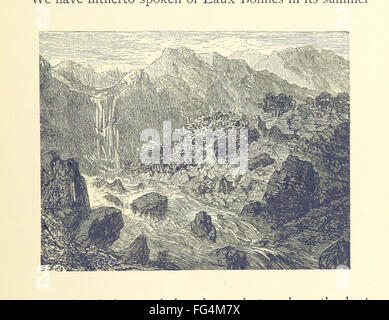 99 del 'artistico di viaggio in Normandia e Bretagna, Pirenei, Spagna e Algeria ... [Compilato da separare opere intitolate " Foto Stock