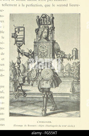 *Le Grand Siècle* esplora il regno di Luigi XIV, noto come il "Re Sole", mettendo in evidenza le arti, le idee e gli sviluppi culturali dell'epoca. Il libro è riccamente illustrato con tavole che mostrano la grandezza del periodo e l'impatto del regno di Luigi XIV sulla cultura europea. Foto Stock