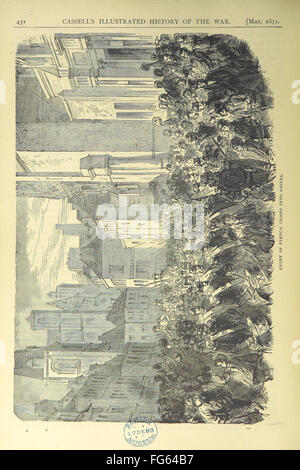 Questo libro di storia illustrato fornisce un resoconto dettagliato della guerra franco-prussiana (1870-1871), che copre le principali battaglie, il contesto politico e gli esiti del conflitto. Foto Stock