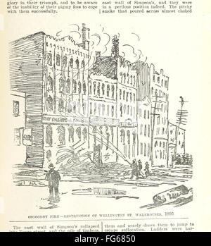 37 del 'Robertson le attrazioni di Toronto. Una raccolta di bozzetti storici della città vecchia di York dal 1792 fino al 1833 (til Foto Stock