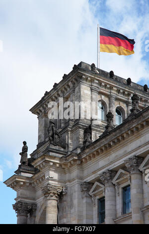 Edificio del Reichstag Foto Stock