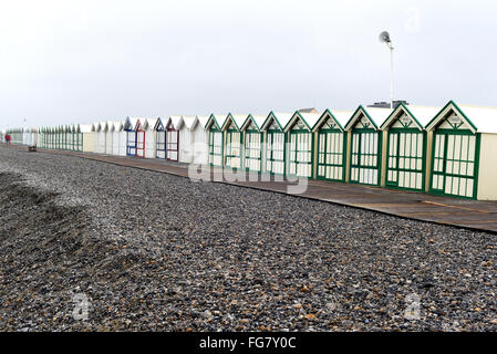 Luglio 13th, 2015 - Cayeux sur mer Foto Stock