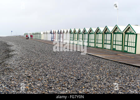 Luglio 13th, 2015 - Cayeux sur mer Foto Stock