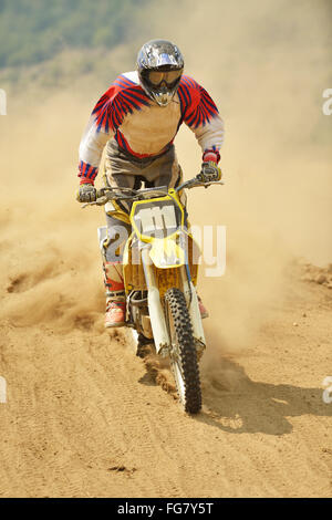 moto da cross Foto Stock