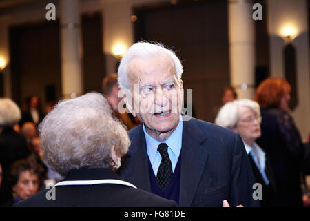 Heinz Galinski Premio 2012 per Angela Merkel Foto Stock