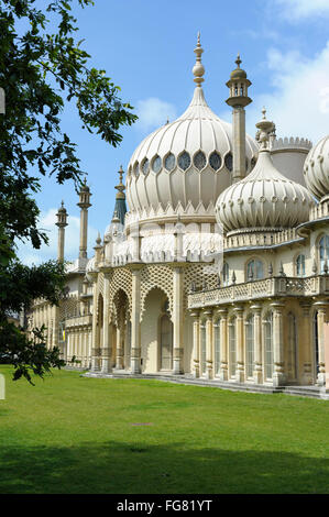 Brighton Royal Pavilion, Brighton East Sussex, England, Regno Unito Foto Stock