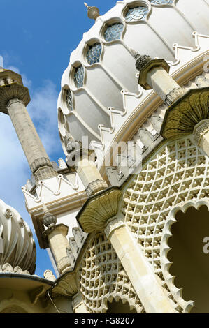 Brighton Royal Pavilion, Brighton East Sussex, England, Regno Unito Foto Stock