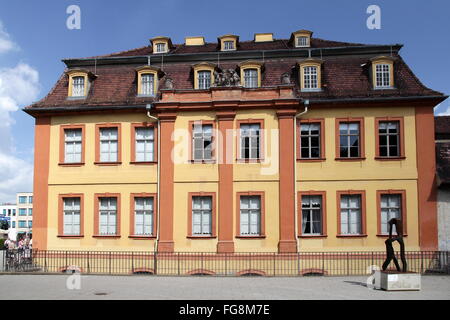 Geografia / viaggi, Germania, Turingia, Weimar, Wittum Palais, costruito: 1767 - 1769 da Jokob Friedrich von Fritsch, Additional-Rights-Clearance-Info-Not-Available Foto Stock