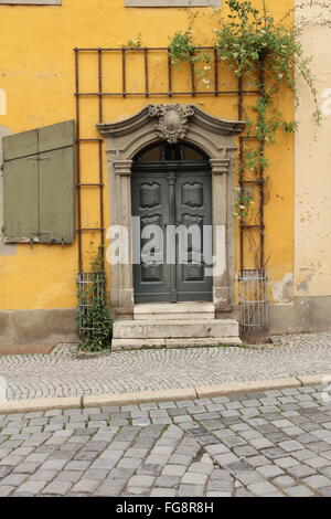 Geografia / viaggi, Germania, Turingia, Weimar, la città vecchia, la porta, Additional-Rights-Clearance-Info-Not-Available Foto Stock