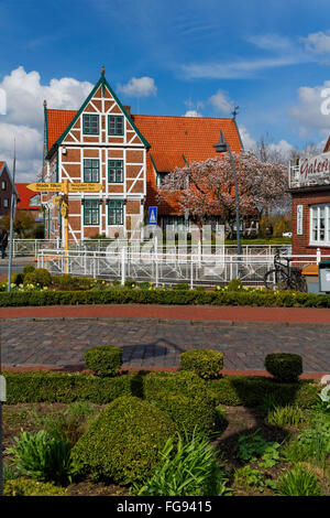 Geografia / viaggi, Germania, Bassa Sassonia, Jork, municipio Additional-Rights-Clearance-Info-Not-Available Foto Stock