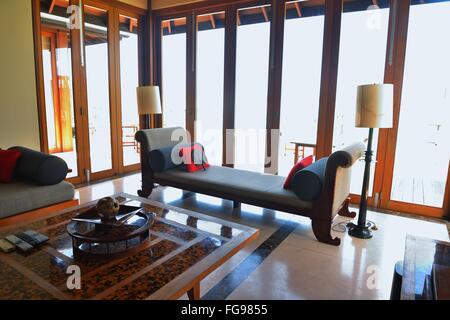 Acqua tropicale home villas Foto Stock