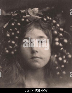 Julia Margaret Cameron - Ritratto di una giovane donna Foto Stock