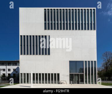 Geografia / viaggi, in Germania, in Baviera, Monaco di Baviera, NS Centro di documentazione, apertura: 1.5.2015, Costruzione: 2011-2012 di Georg Scheel Wetzel, Additional-Rights-Clearance-Info-Not-Available Foto Stock