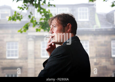 Edinburgh International Book Festival 2013 ritratto di D B C Pierre a Charlotte Square Garden Pic da pak@ Mera Foto Stock