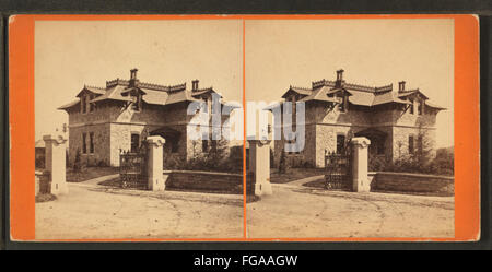 Germantown, Philadelphia, del Newell, R., d. 1897 Foto Stock