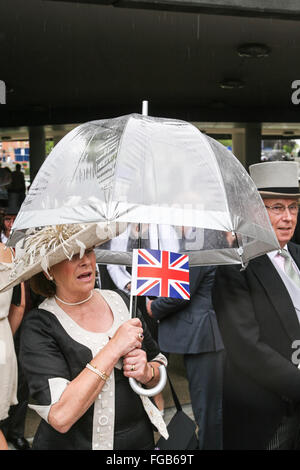 Royal Ascot cavallo di razza incontro,,Ascot Berkshire, Inghilterra,U.K. L'Europa. Foto Stock