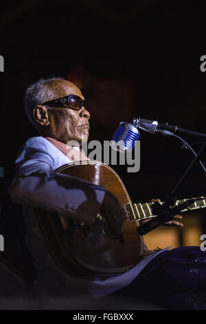 Maestro Kong Khmer Nay Foto Stock