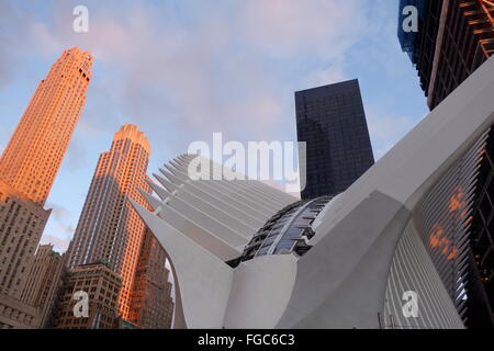 World Trade Center Oculus, New York City, NY USA Foto Stock