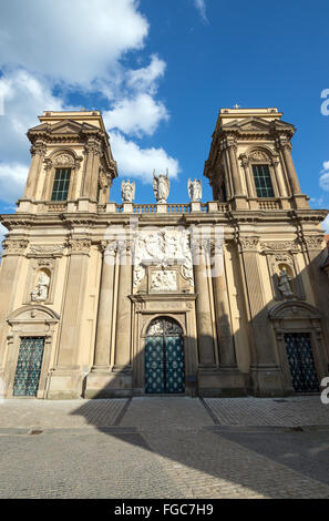 Dietrichstein tomba di famiglia, monumento culturale, originariamente costruito come una copia della Santa Casa di Loreto. Mikulov in Repubblica Ceca Foto Stock