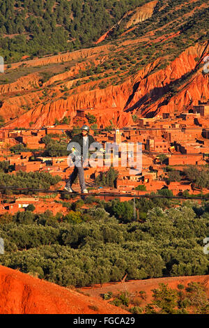 Domaine des remparts Ryad Hotel Spa & Golf Resort l'avventura Foto Stock