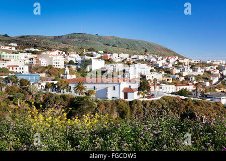 Valverde, El Hierro, Isole Canarie, Spagna Foto Stock