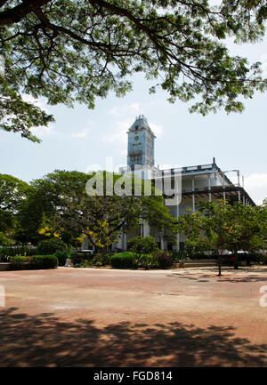 Beit el-Ajaib (Casa delle meraviglie) in Stone Town Zanzibar Foto Stock