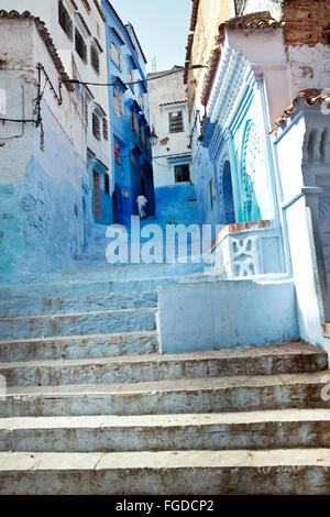 Il Marocco, Tangeri, Kasbah, medina, vista generale Foto Stock