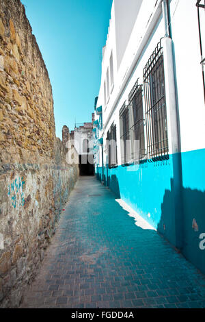 Il Marocco, Tangeri, Kasbah, medina, Foto Stock