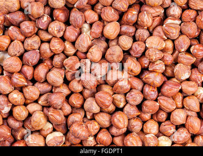 Close up foto di noci, cibo sfondo. Foto Stock