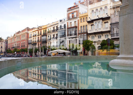 Siviglia, Spagna Foto Stock