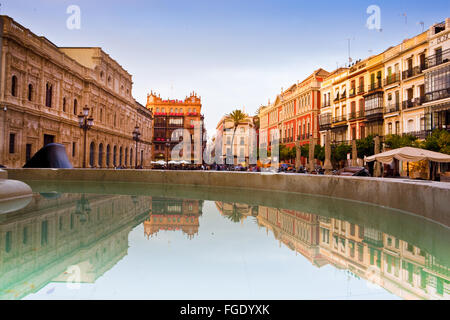 Siviglia, Spagna Foto Stock