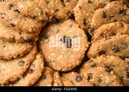 Chocolate Chip Cookie box Foto Stock