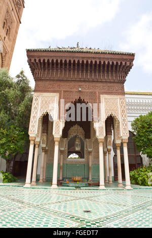 Moschea Al Mohammadi Foto Stock