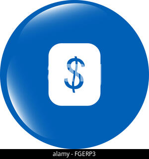Cambio valuta segno icona. Convertitore di valuta simbolo. Etichetta di denaro. Foto Stock