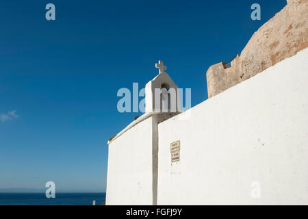 La Cappella St-Roch. Bonifacio. La Corsica. Francia Foto Stock