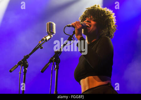 Lianne La Havas Foto Stock