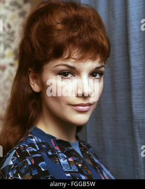 PATSY ANN NOBLE australiano cantante pop nel 1964. Foto Tony Gale Foto Stock